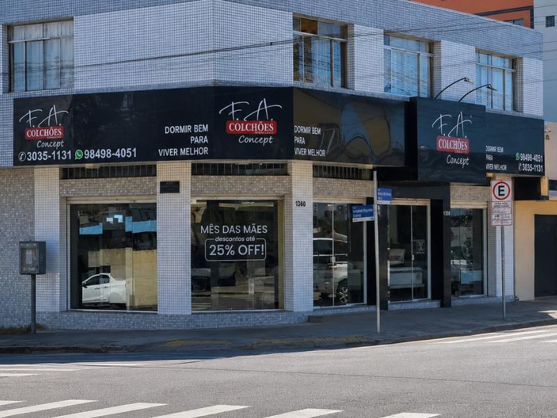 Fachada F.A. Colchões Concept