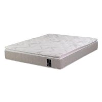 Colchão Molas Ensacadas Visco Gel e Pillow Top Ultra Plush Hampton - F.A. Colchões