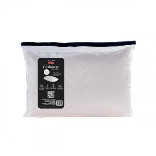 Travesseiro de Fibra Cashmere Premium Slim - F.A. Colchões
