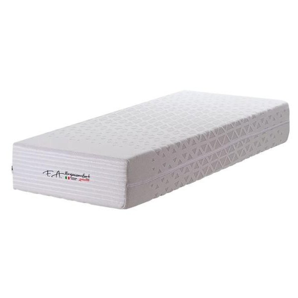 Colchão Espuma D40 Pillow Duplo 5 Camadas Soft HCell Ergocomfort - F.A. Colchões