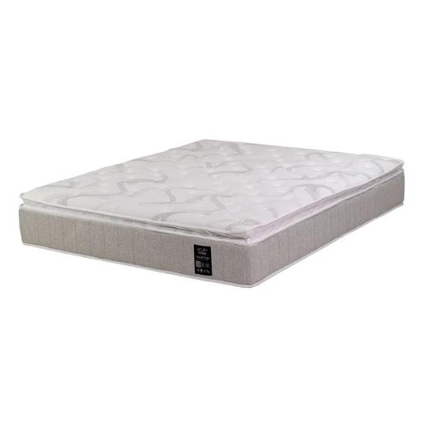 Colchão Molas Ensacadas Visco Gel e Pillow Top Ultra Plush Hampton - F.A. Colchões
