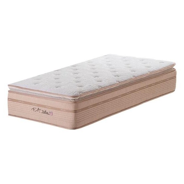Colchão Molas Ensacadas Pillow Top Extra Macio Dallas - F.A. Colchões