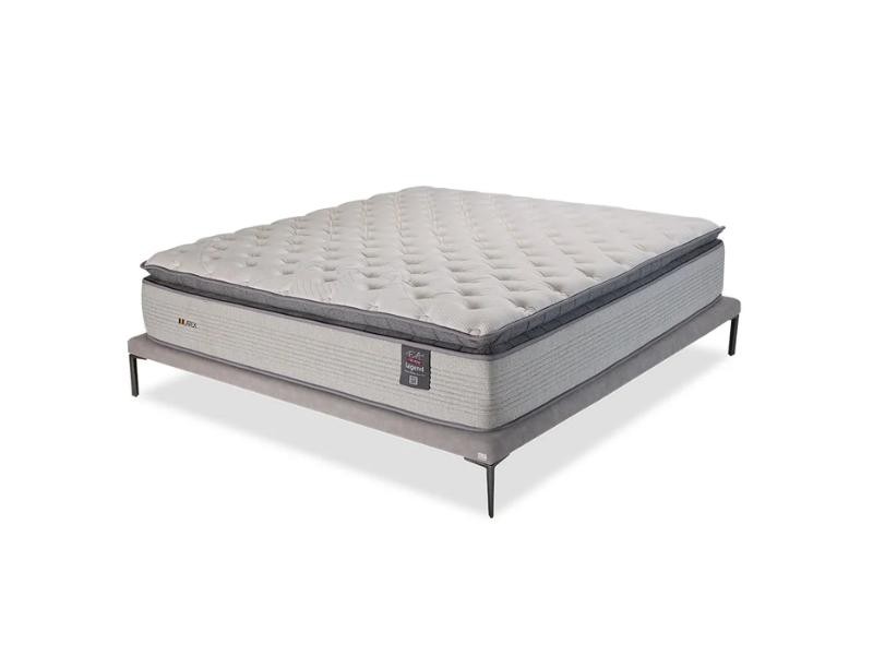 Cama Box Molas Ensacadas Látex e Pillow Top Ultra Plush Legend - F.A. Colchões