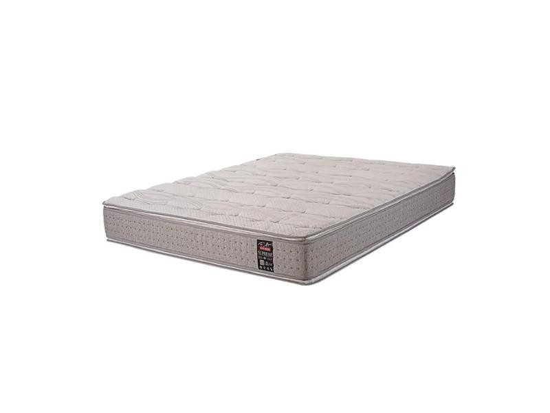Colchão Espuma D33 Pillow Top Duplo Viscoelástico e ViscoGel Supreme - F.A. Colchões