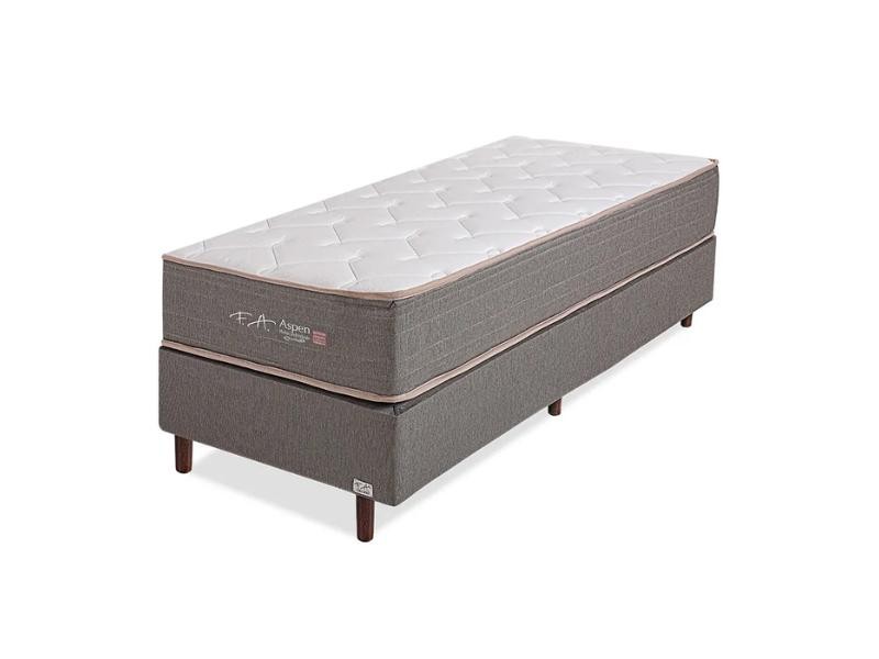 Cama Box Molas Ensacadas Pillow Duplo D28 Aspen - F.A. Colchões